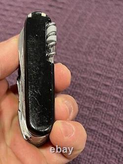 Victorinox Swiss Army Swiss Champ Pocket Knife (Black) READ DESCRIPTION