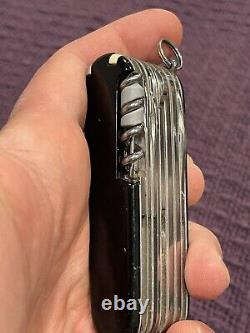 Victorinox Swiss Army Swiss Champ Pocket Knife (Black) READ DESCRIPTION