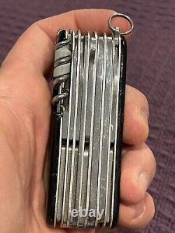 Victorinox Swiss Army Swiss Champ Pocket Knife (Black) READ DESCRIPTION