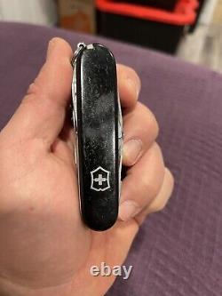 Victorinox Swiss Army Swiss Champ Pocket Knife (Black) READ DESCRIPTION