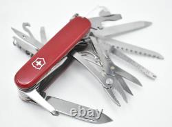 Victorinox Swiss Army Swiss Champ SOS Set Pocket Knife (Red)