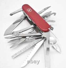 Victorinox Swiss Army Swiss Champ SOS Set Pocket Knife (Red)