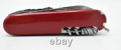 Victorinox Swiss Army Swiss Champ SOS Set Pocket Knife (Red)