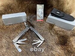 Victorinox Swiss Army Swiss Tool Spirit With Stainless Handle Knife Mint In Box+