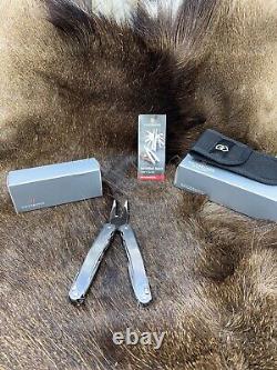 Victorinox Swiss Army Swiss Tool Spirit With Stainless Handle Knife Mint In Box+