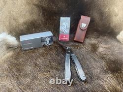 Victorinox Swiss Army Swiss Tool Spirit X With Stainless Handle Knife Mint Box++