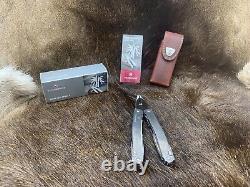 Victorinox Swiss Army Swiss Tool Spirit X With Stainless Handle Knife Mint Box