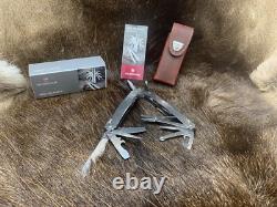 Victorinox Swiss Army Swiss Tool Spirit X With Stainless Handle Knife Mint Box++