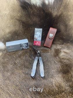 Victorinox Swiss Army Swiss Tool Spirit X With Stainless Handle Knife Mint Box++