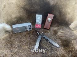Victorinox Swiss Army Swiss Tool Spirit X With Stainless Handle Knife Mint Box++
