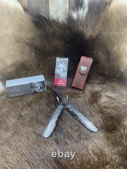 Victorinox Swiss Army Swiss Tool Spirit X With Stainless Handle Knife Mint Box++