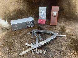 Victorinox Swiss Army Swiss Tool Spirit X With Stainless Handle Knife Mint Box++