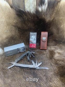 Victorinox Swiss Army Swiss Tool Spirit X With Stainless Handle Knife Mint Box++