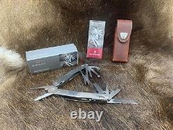 Victorinox Swiss Army Swiss Tool Spirit X With Stainless Handle Knife Mint Box