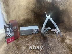 Victorinox Swiss Army Swiss Tool Spirit X With Stainless Handle Knife Mint Box++