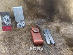 Victorinox Swiss Army Swiss Tool Spirit X With Stainless Handle Knife Mint Box++
