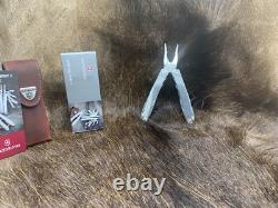 Victorinox Swiss Army Swiss Tool Spirit X With Stainless Handle Knife Mint Box++