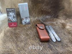 Victorinox Swiss Army Swiss Tool Spirit X With Stainless Handle Knife Mint Box++