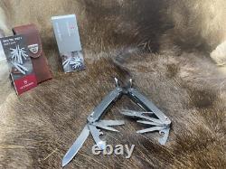 Victorinox Swiss Army Swiss Tool Spirit X With Stainless Handle Knife Mint Box++
