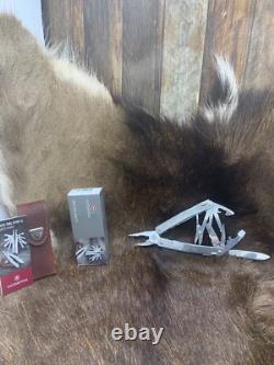 Victorinox Swiss Army Swiss Tool Spirit X With Stainless Handle Knife Mint Box++