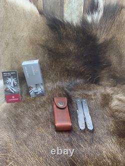 Victorinox Swiss Army Swiss Tool Spirit X With Stainless Handle Knife Mint Box++