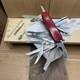 Victorinox Swiss Army SwissChamp Multi-Tool Pocket Knife Red Pen Pin Tweezers