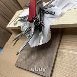 Victorinox Swiss Army SwissChamp Multi-Tool Pocket Knife Red Pen Pin Tweezers