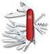 Victorinox Swiss Army SwissChamp Pocket Knife Red Victorinox