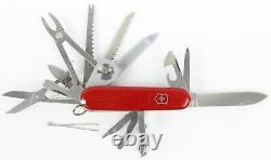 Victorinox Swiss Army SwissChamp Vintage Multitool Folding Knife with Box Papers