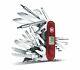 Victorinox Swiss Army SwissChamp XAVT Pocket Knife & Multi-Tool, Ruby