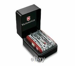 Victorinox Swiss Army SwissChamp XAVT Pocket Knife & Multi-Tool, Ruby