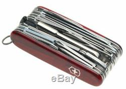 Victorinox Swiss Army SwissChamp XLT Pocket Knife, 53504 Brand New In Box