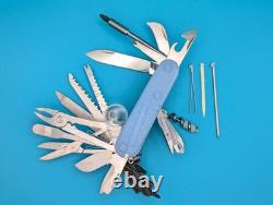Victorinox Swiss Army SwissChamp XLT Pocket Knife Multi-Tool! Glow in the Dark