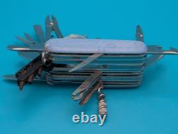Victorinox Swiss Army SwissChamp XLT Pocket Knife Multi-Tool! Glow in the Dark
