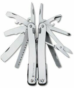 Victorinox Swiss Army SwissChamp and Swisstool Spirit Pocket Knife Bundle