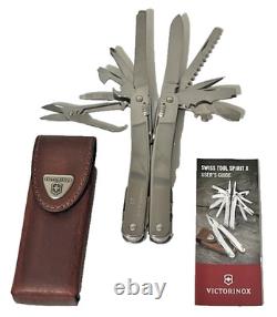 Victorinox Swiss Army SwissTool SPIRIT X Multi-Tool Model 3.0224. L New