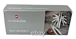 Victorinox Swiss Army SwissTool SPIRIT X Multi-Tool Model 3.0224. L New