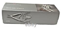Victorinox Swiss Army SwissTool SPIRIT X Multi-Tool Model 3.0224. L New