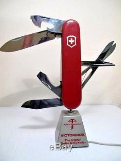 Victorinox Swiss Army Switzerland 1994 New in Box MOTION DEALER DISPLAY KNIFE