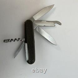 Victorinox Swiss Army Switzerland stainless mint Mauser five blade knife
