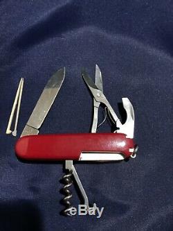 Victorinox Swiss Army Timekeeper Knife Used VGC New Time Piece New Scales