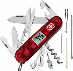 Victorinox Swiss Army Traveller 22 Function Red Pocket Knife 53858