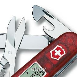 Victorinox Swiss Army Traveller 22 Function Red Pocket Knife 53858