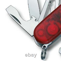 Victorinox Swiss Army Traveller 22 Function Red Pocket Knife 53858