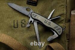 Victorinox Swiss Army US Soldier Combat Knife NEW