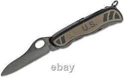 Victorinox Swiss Army US Soldier Combat Knife NEW