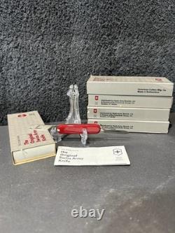 Victorinox Swiss Army Vintage Model Knife Lot Of 5