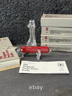 Victorinox Swiss Army Vintage Model Knife Lot Of 5