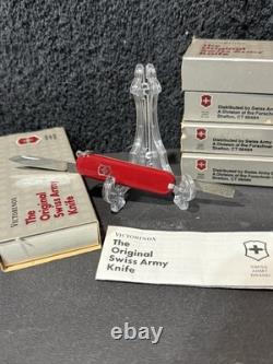 Victorinox Swiss Army Vintage Model Knife Lot Of 5