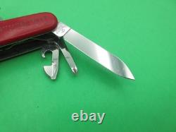 Victorinox Swiss Army Woodsman 91mm Red Folding Pocket Knife Multi Tool